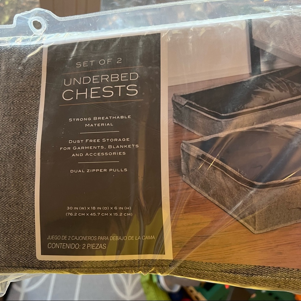 Underbed Storage Chest - Picture 2 of 14